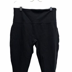 SPANX Black Shaping High Rise Leggings